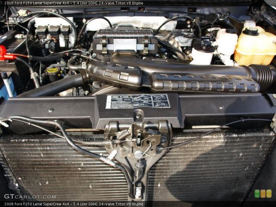 5.4 Liter SOHC 24-Valve Triton V8 Engine for the 2008 Ford F150 #78100166