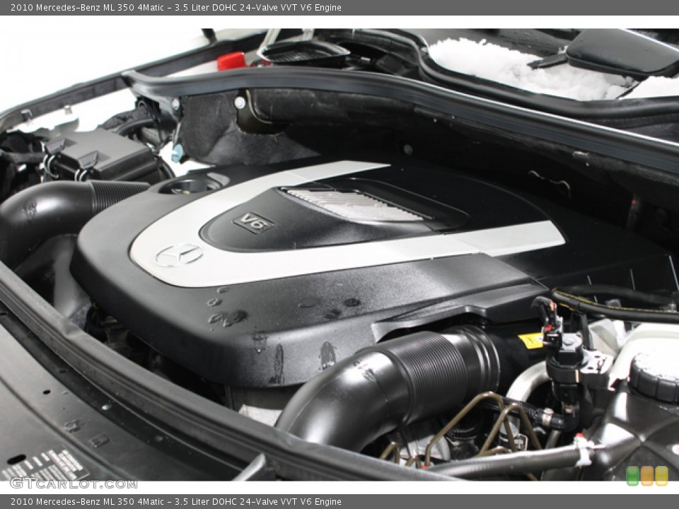 3.5 Liter DOHC 24-Valve VVT V6 Engine for the 2010 Mercedes-Benz ML #78101963