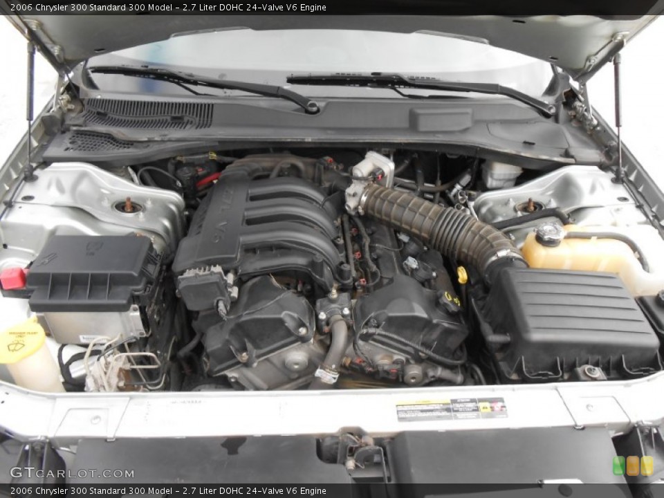 2.7 Liter DOHC 24-Valve V6 2006 Chrysler 300 Engine