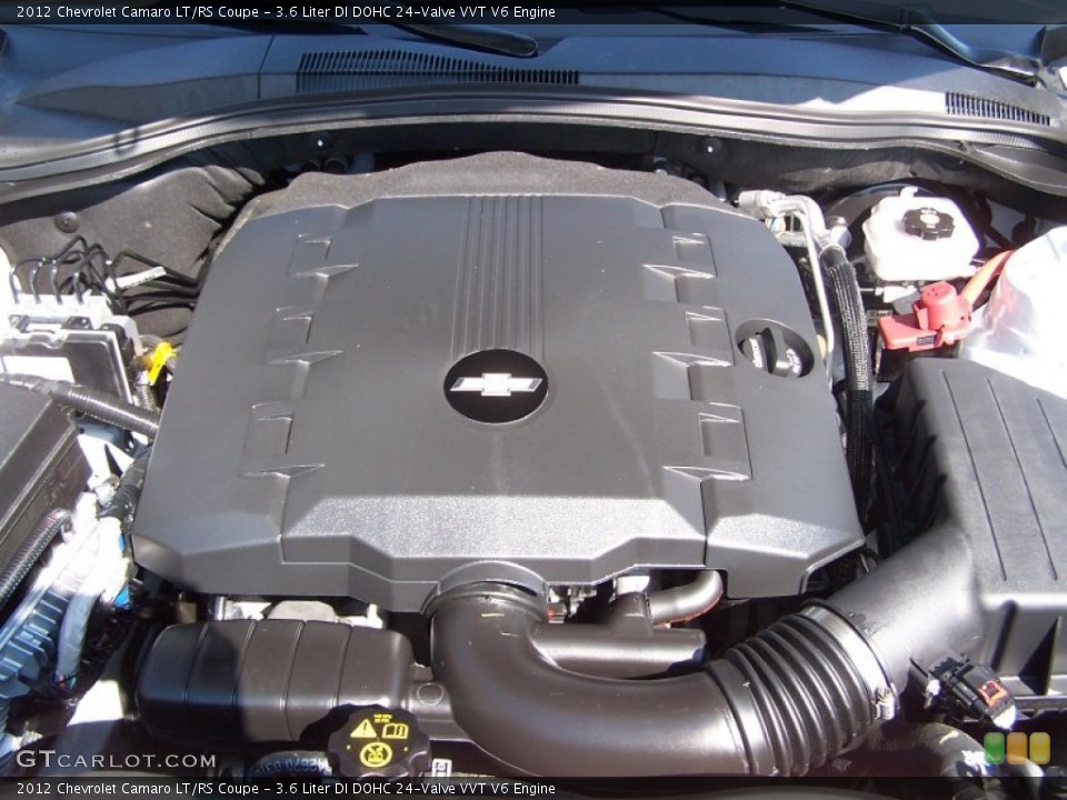 3.6 Liter DI DOHC 24-Valve VVT V6 Engine for the 2012 Chevrolet Camaro #78105377