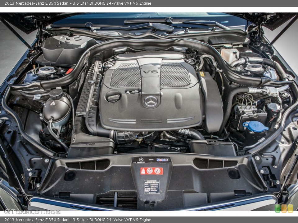 3.5 Liter DI DOHC 24-Valve VVT V6 Engine for the 2013 Mercedes-Benz E #78109136