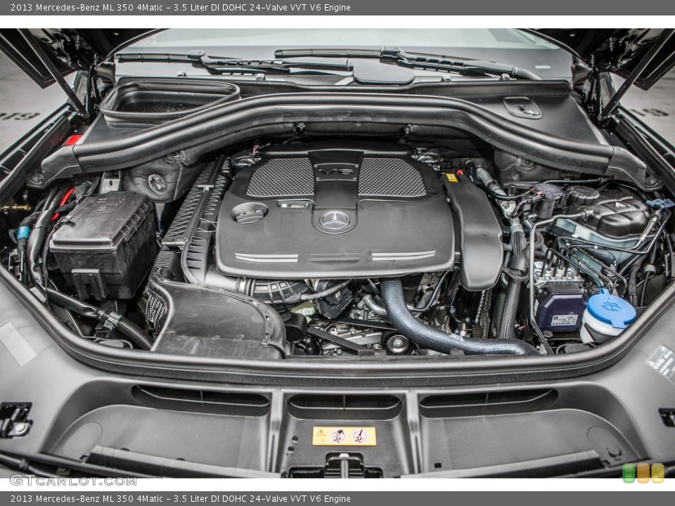 3.5 Liter DI DOHC 24-Valve VVT V6 Engine for the 2013 Mercedes-Benz ML #78110534