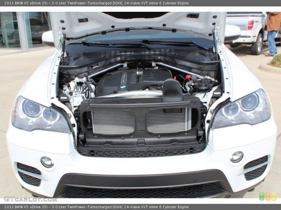 3.0 Liter TwinPower-Turbocharged DOHC 24-Valve VVT Inline 6 Cylinder Engine for the 2013 BMW X5 #78111599