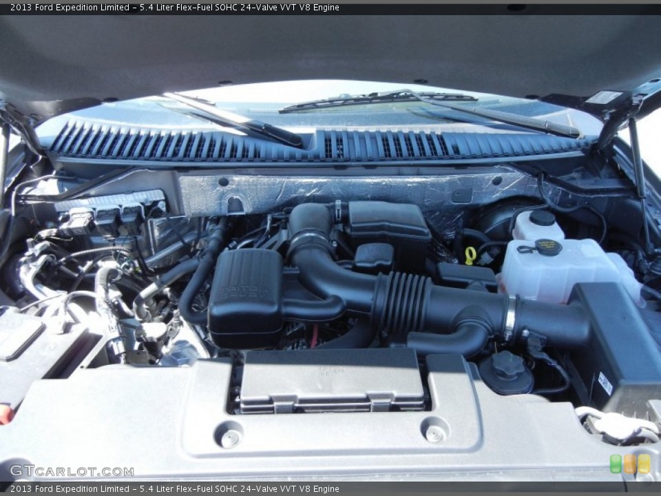 5.4 Liter Flex-Fuel SOHC 24-Valve VVT V8 Engine for the 2013 Ford Expedition #78116102