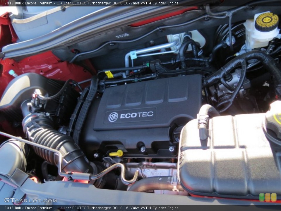 1.4 Liter ECOTEC Turbocharged DOHC 16-Valve VVT 4 Cylinder Engine for the 2013 Buick Encore #78124236