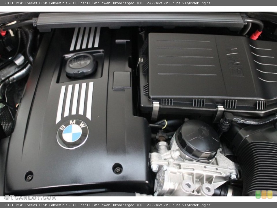 3.0 Liter DI TwinPower Turbocharged DOHC 24-Valve VVT Inline 6 Cylinder Engine for the 2011 BMW 3 Series #78139305
