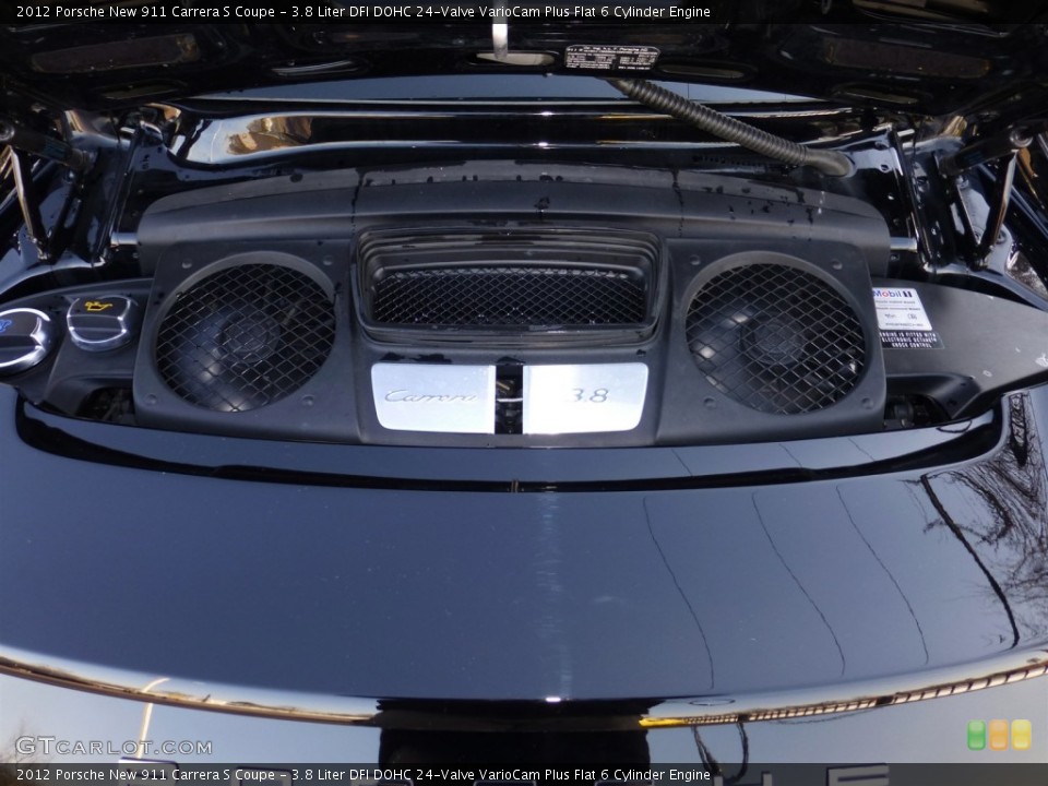 3.8 Liter DFI DOHC 24-Valve VarioCam Plus Flat 6 Cylinder Engine for the 2012 Porsche New 911 #78148968