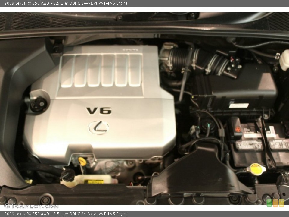 3.5 Liter DOHC 24-Valve VVT-i V6 Engine for the 2009 Lexus RX #78149490