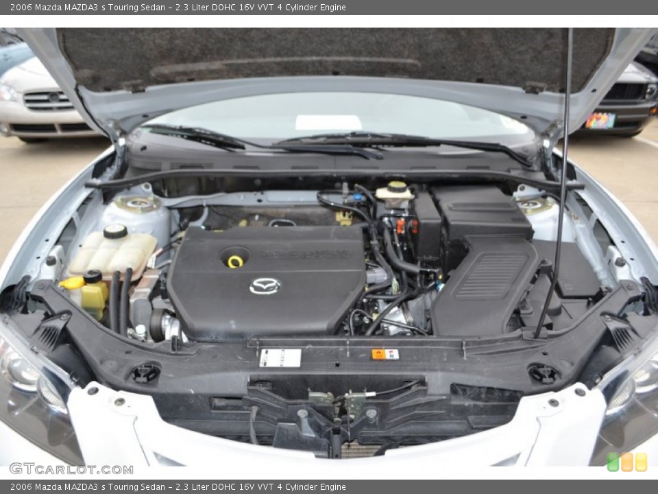 2.3 Liter DOHC 16V VVT 4 Cylinder Engine for the 2006 Mazda MAZDA3 #78149682