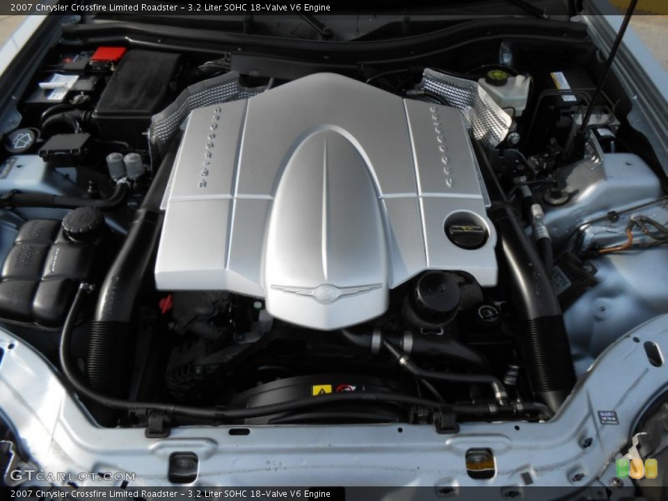 3.2 Liter SOHC 18-Valve V6 Engine for the 2007 Chrysler Crossfire #78151920