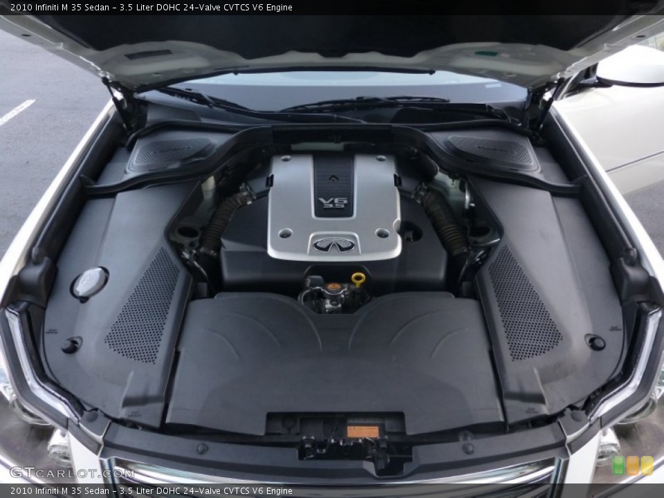 3.5 Liter DOHC 24-Valve CVTCS V6 Engine for the 2010 Infiniti M #78153513