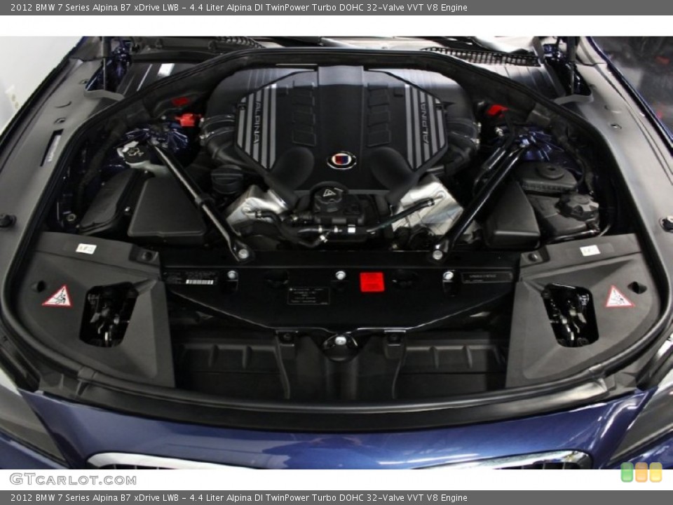 4.4 Liter Alpina DI TwinPower Turbo DOHC 32-Valve VVT V8 Engine for the 2012 BMW 7 Series #78156666
