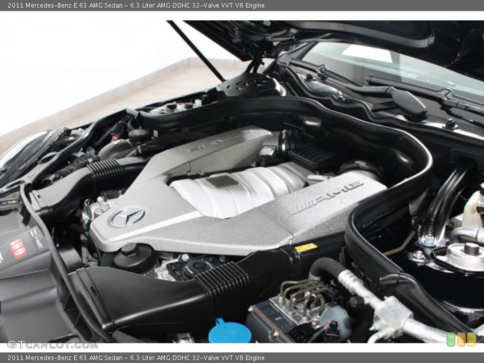 6.3 Liter AMG DOHC 32-Valve VVT V8 Engine for the 2011 Mercedes-Benz E #78158083
