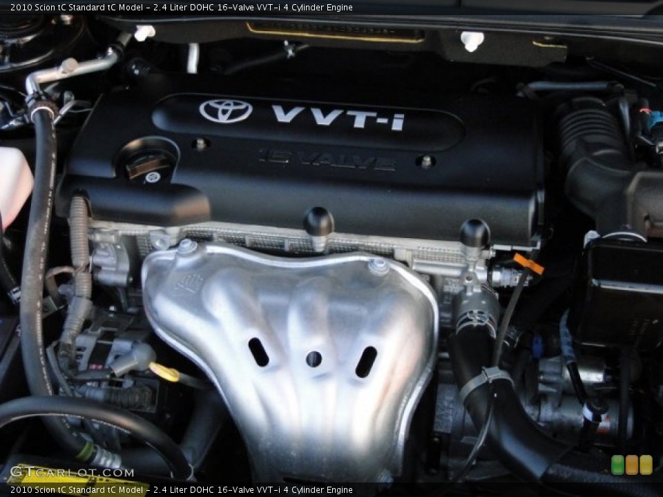 2.4 Liter DOHC 16-Valve VVT-i 4 Cylinder Engine for the 2010 Scion tC #78161205