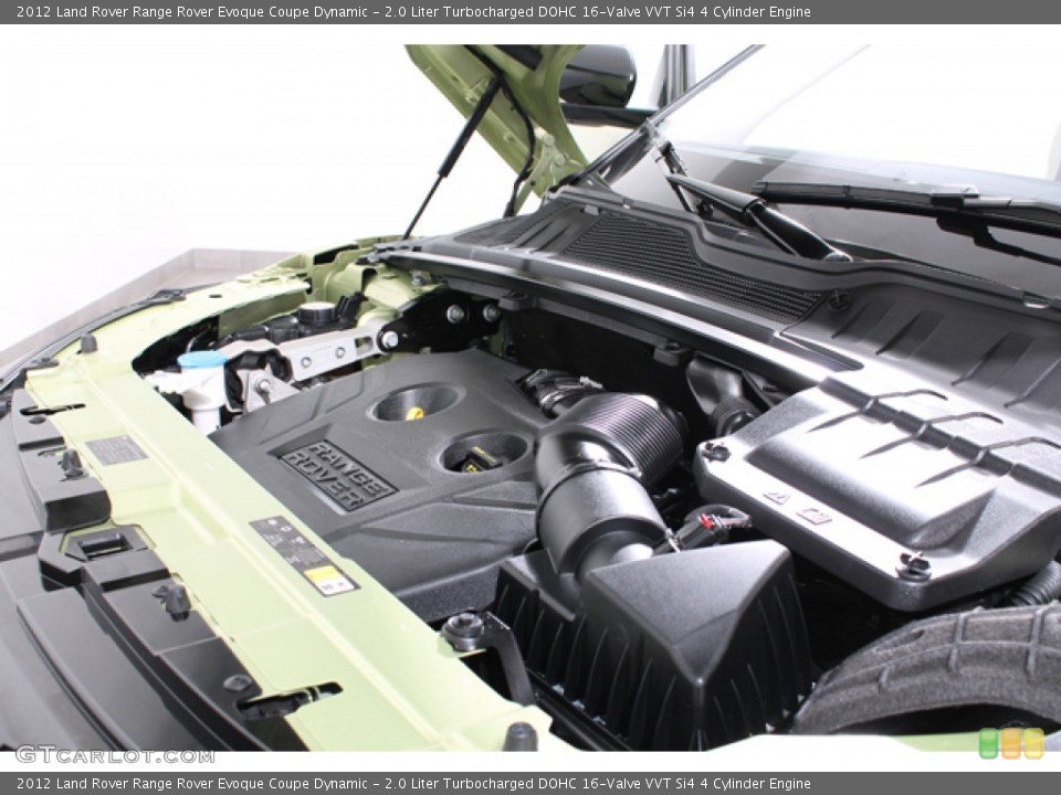 2.0 Liter Turbocharged DOHC 16-Valve VVT Si4 4 Cylinder Engine for the 2012 Land Rover Range Rover Evoque #78161523