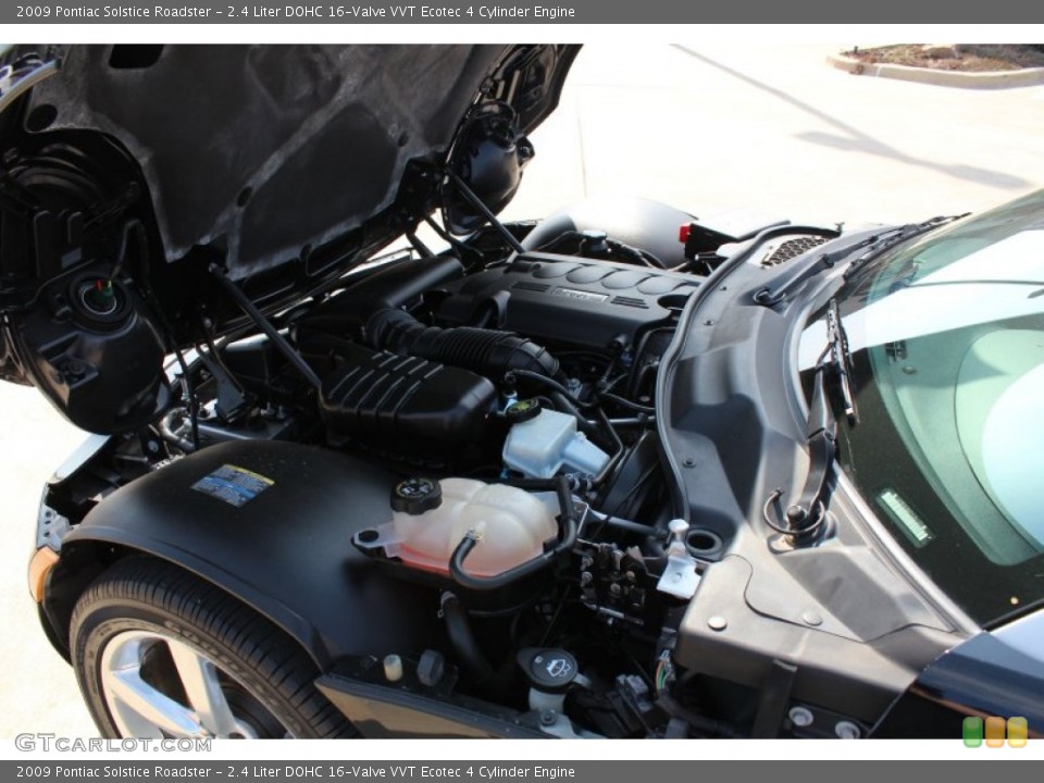 2.4 Liter DOHC 16-Valve VVT Ecotec 4 Cylinder Engine for the 2009 Pontiac Solstice #78165716