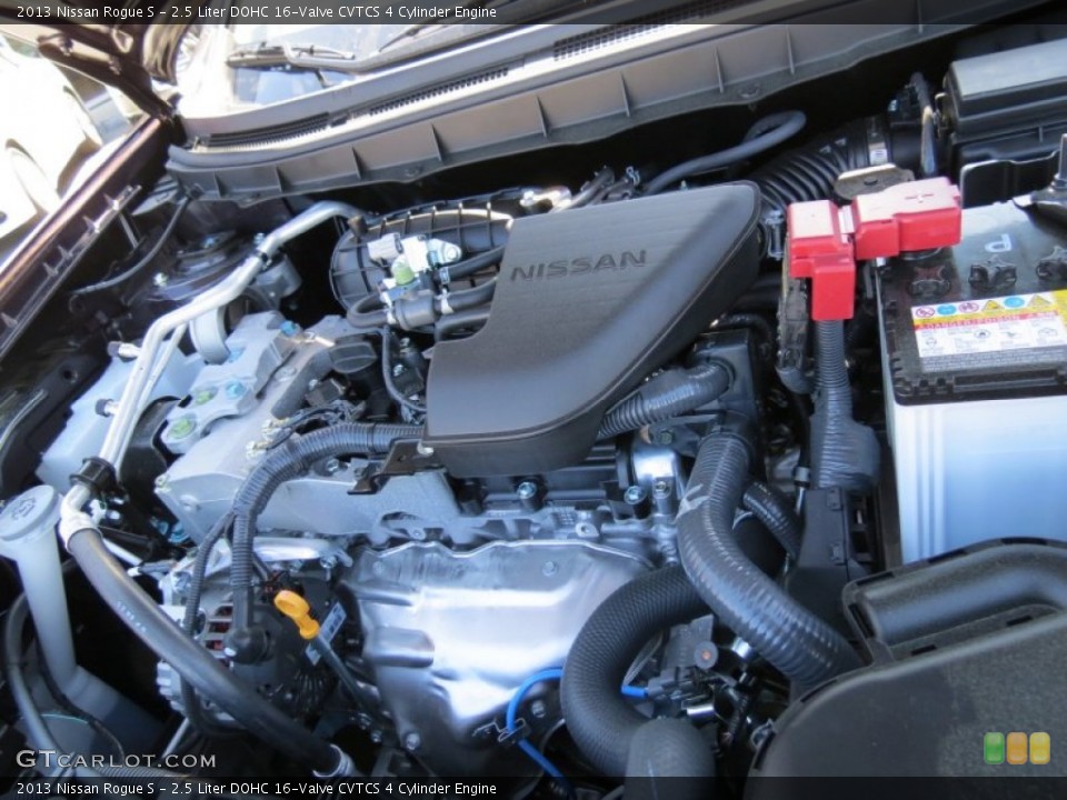 2.5 Liter DOHC 16-Valve CVTCS 4 Cylinder Engine for the 2013 Nissan Rogue #78171850