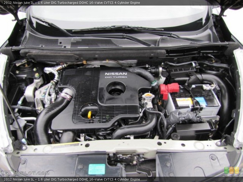 1.6 Liter DIG Turbocharged DOHC 16-Valve CVTCS 4 Cylinder Engine for the 2012 Nissan Juke #78178206