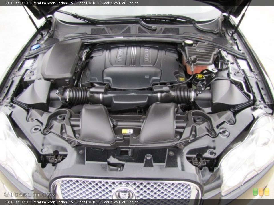 5.0 Liter DOHC 32-Valve VVT V8 Engine for the 2010 Jaguar XF #78179898