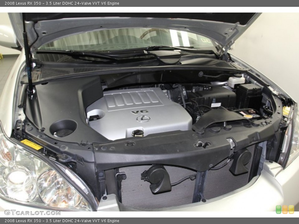 3.5 Liter DOHC 24-Valve VVT V6 Engine for the 2008 Lexus RX #78180057