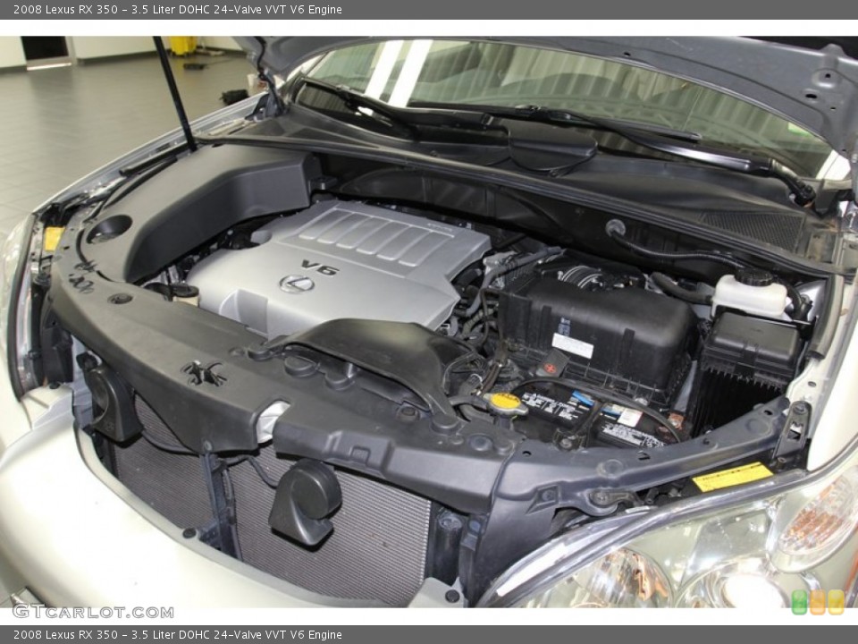 3.5 Liter DOHC 24-Valve VVT V6 Engine for the 2008 Lexus RX #78180066