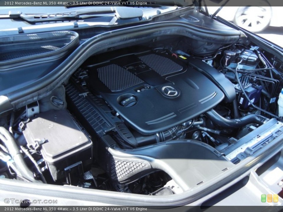 3.5 Liter DI DOHC 24-Valve VVT V6 Engine for the 2012 Mercedes-Benz ML #78183045