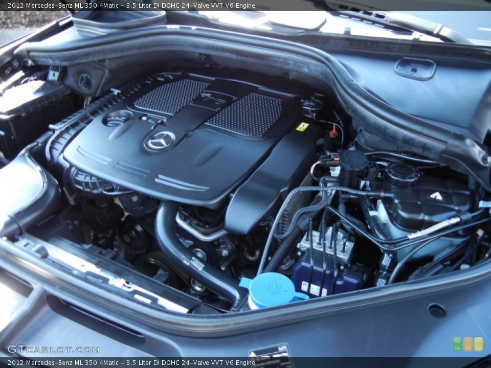 3.5 Liter DI DOHC 24-Valve VVT V6 Engine for the 2012 Mercedes-Benz ML #78183069