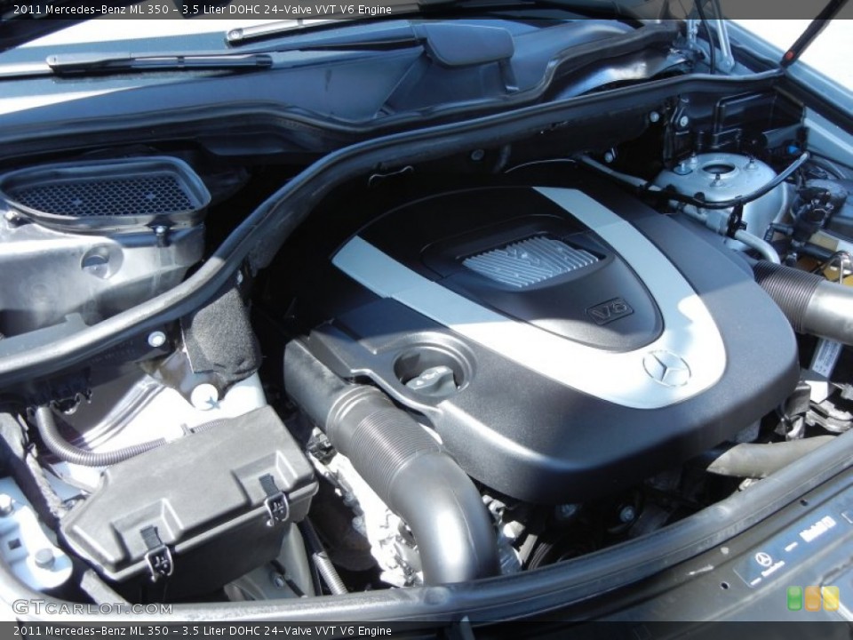 3.5 Liter DOHC 24-Valve VVT V6 Engine for the 2011 Mercedes-Benz ML #78184386