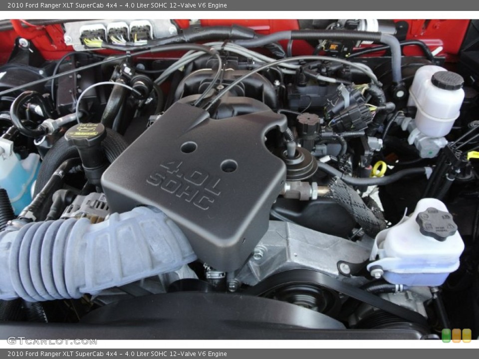 4.0 Liter SOHC 12-Valve V6 Engine for the 2010 Ford Ranger #78186249