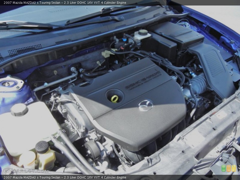 2.3 Liter DOHC 16V VVT 4 Cylinder Engine for the 2007 Mazda MAZDA3 #78186285