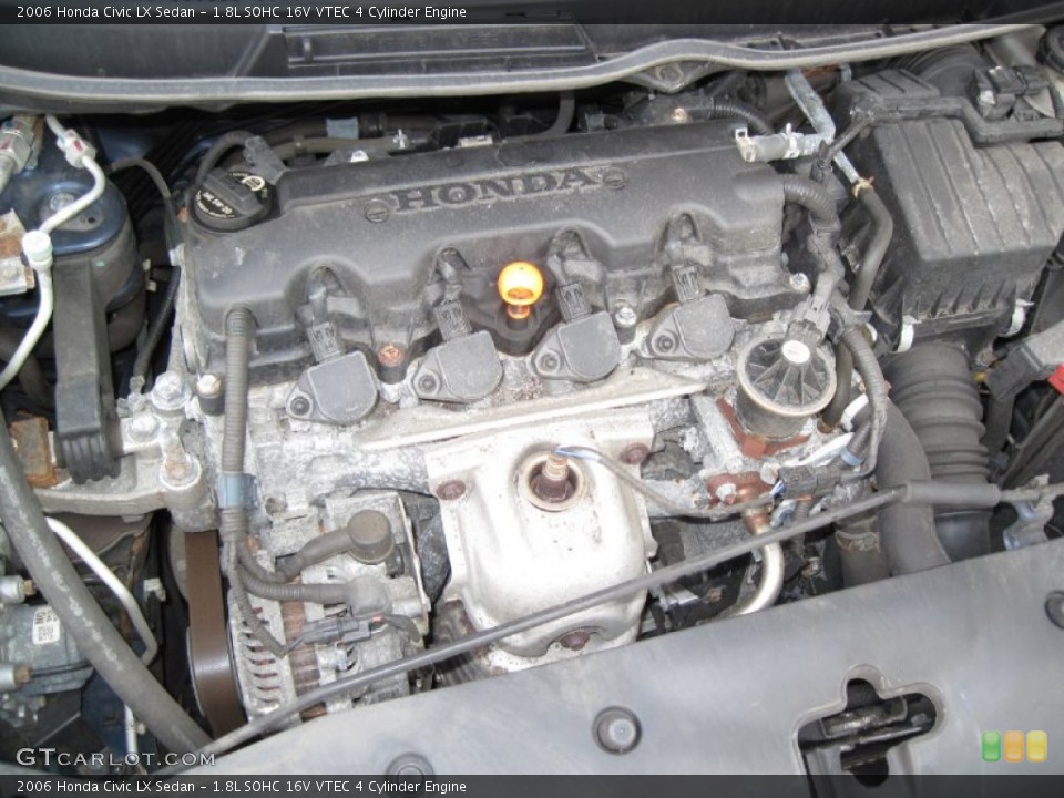 1.8L SOHC 16V VTEC 4 Cylinder Engine for the 2006 Honda Civic #78193317