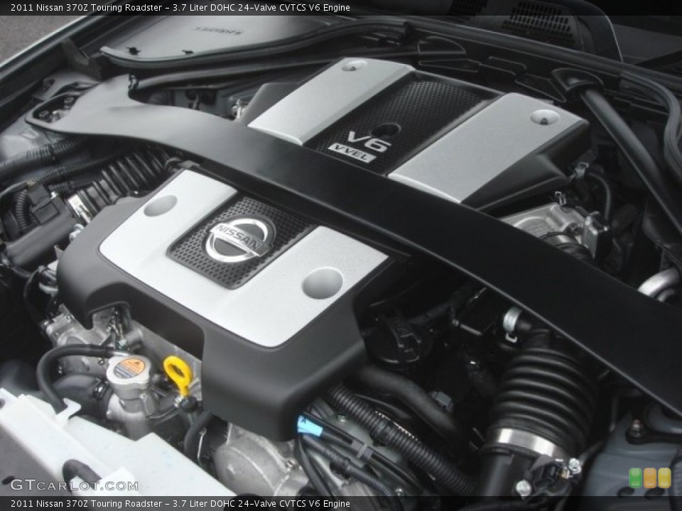 3.7 Liter DOHC 24-Valve CVTCS V6 Engine for the 2011 Nissan 370Z #78194865