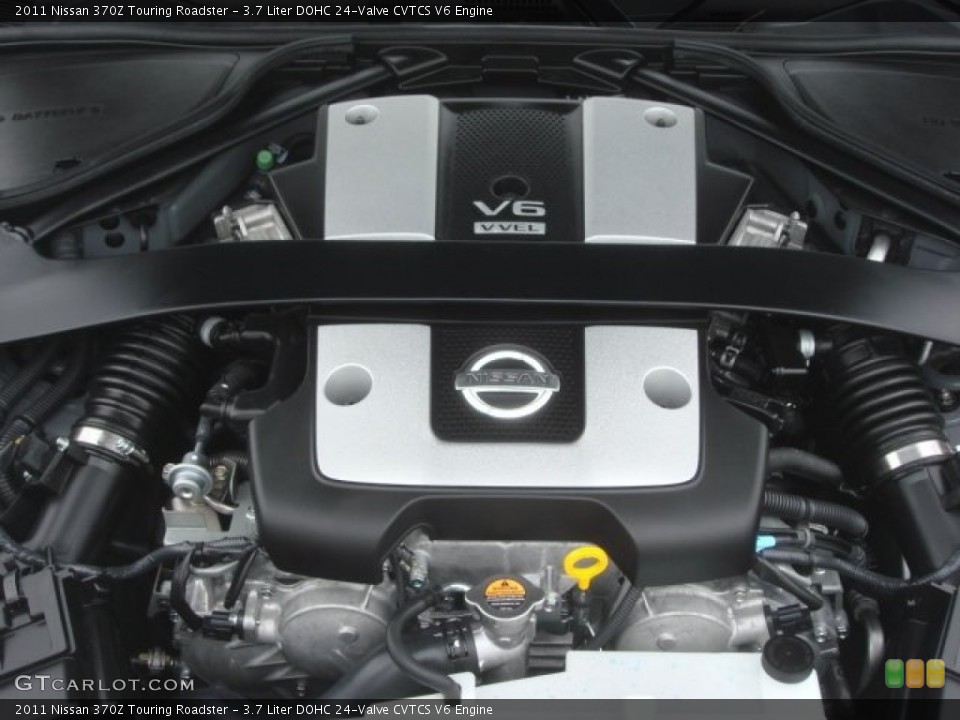 3.7 Liter DOHC 24-Valve CVTCS V6 Engine for the 2011 Nissan 370Z #78194875