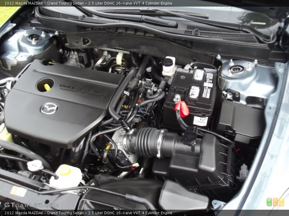 2.5 Liter DOHC 16-Valve VVT 4 Cylinder Engine for the 2012 Mazda MAZDA6 #78198565