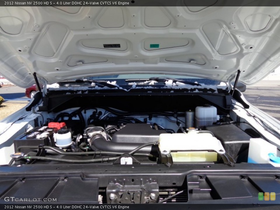 4.0 Liter DOHC 24-Valve CVTCS V6 Engine for the 2012 Nissan NV #78201316