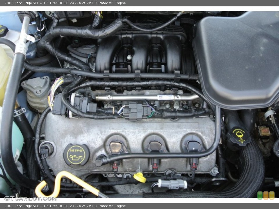 3.5 Liter DOHC 24-Valve VVT Duratec V6 Engine for the 2008 Ford Edge #78202794