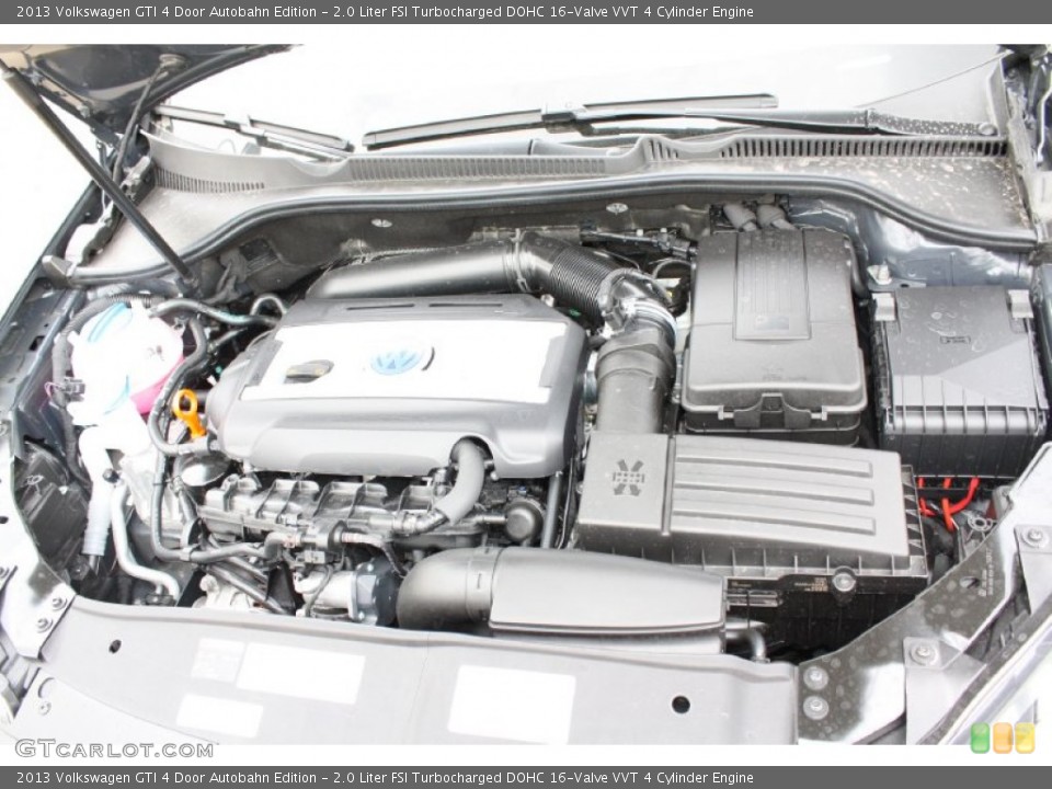 2.0 Liter FSI Turbocharged DOHC 16-Valve VVT 4 Cylinder Engine for the 2013 Volkswagen GTI #78208944