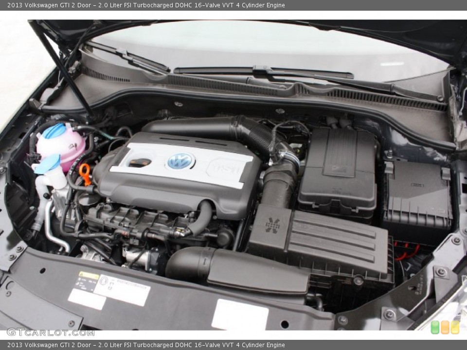 2.0 Liter FSI Turbocharged DOHC 16-Valve VVT 4 Cylinder Engine for the 2013 Volkswagen GTI #78209250