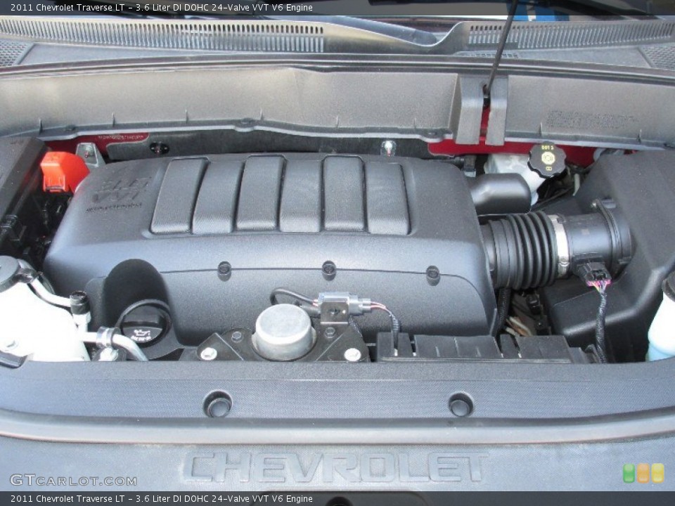 3.6 Liter DI DOHC 24-Valve VVT V6 Engine for the 2011 Chevrolet Traverse #78210630