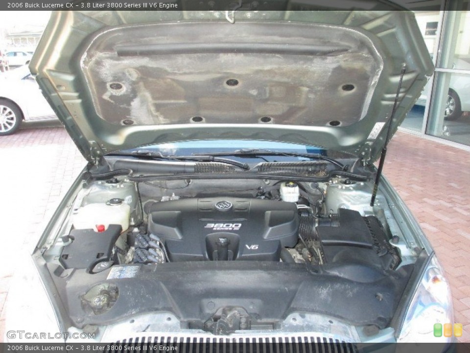 3.8 Liter 3800 Series III V6 Engine for the 2006 Buick Lucerne #78211695