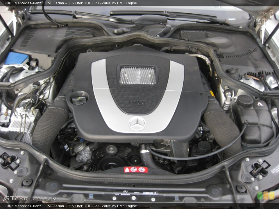 3.5 Liter DOHC 24-Valve VVT V6 Engine for the 2006 Mercedes-Benz E #78211698