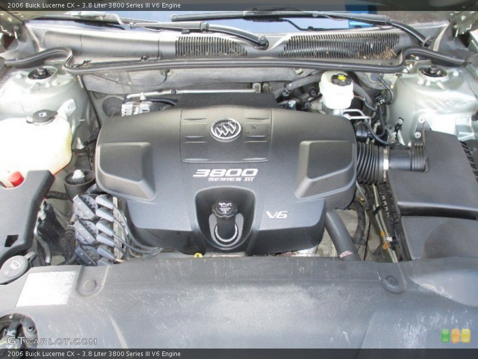 3.8 Liter 3800 Series III V6 Engine for the 2006 Buick Lucerne #78211705
