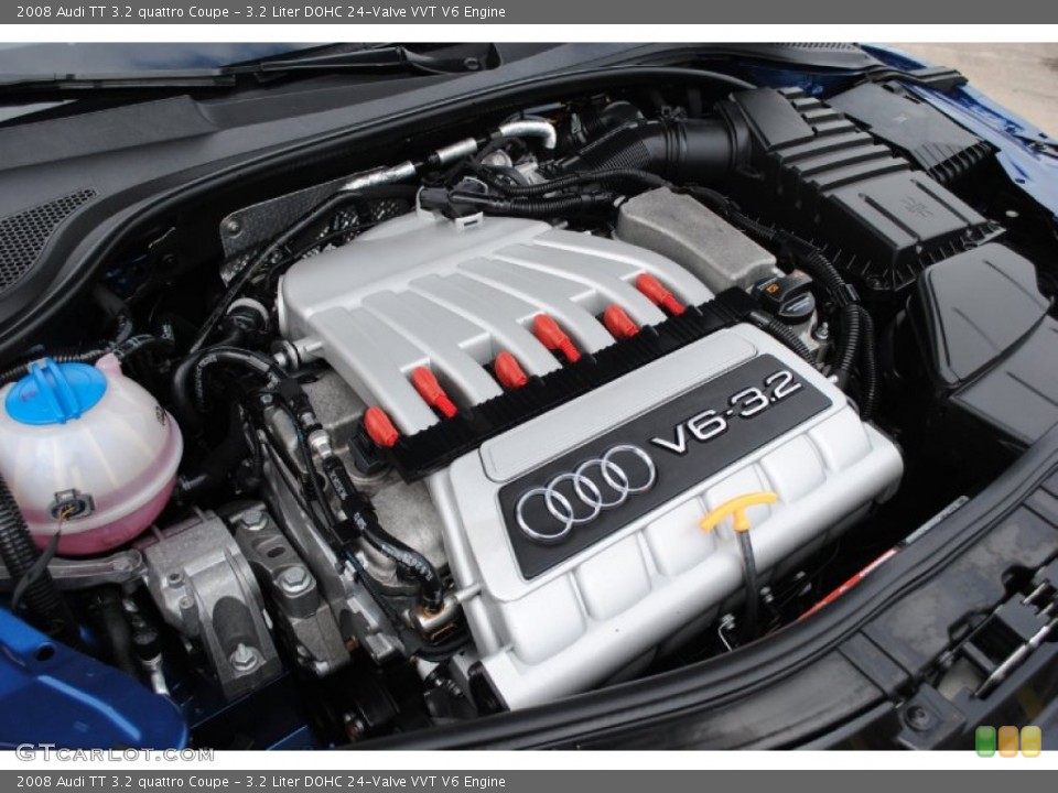 3.2 Liter DOHC 24-Valve VVT V6 Engine for the 2008 Audi TT #78211797