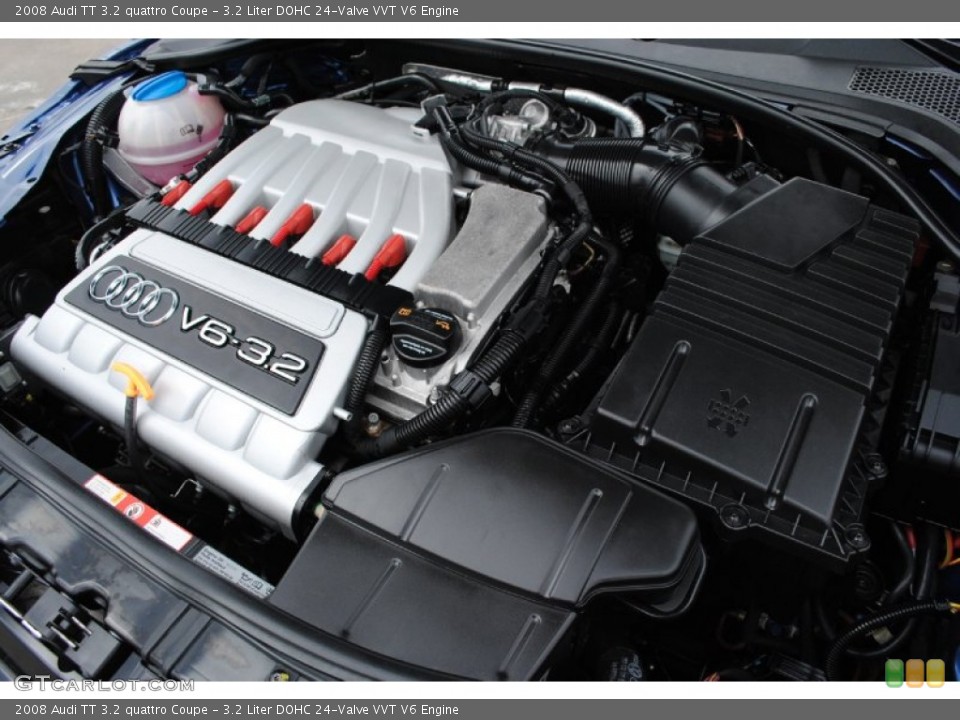3.2 Liter DOHC 24-Valve VVT V6 Engine for the 2008 Audi TT #78211803