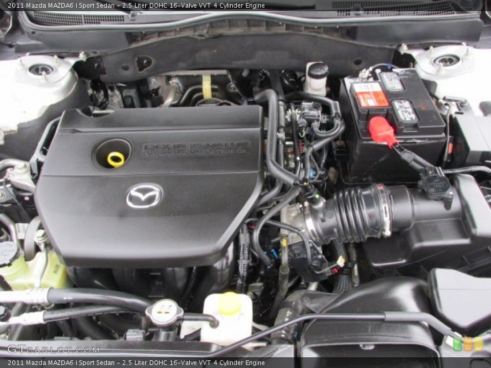 2.5 Liter DOHC 16-Valve VVT 4 Cylinder Engine for the 2011 Mazda MAZDA6 #78214693