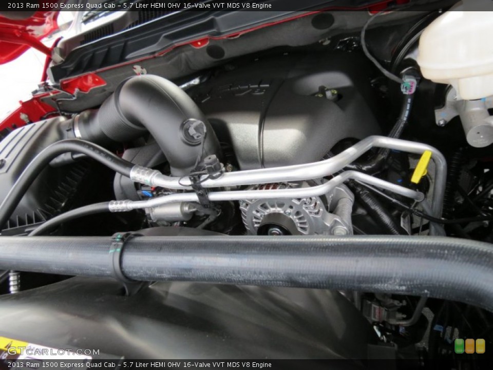 5.7 Liter HEMI OHV 16-Valve VVT MDS V8 Engine for the 2013 Ram 1500 #78218735