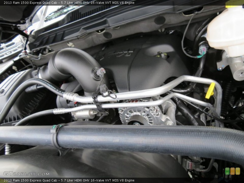 5.7 Liter HEMI OHV 16-Valve VVT MDS V8 Engine for the 2013 Ram 1500 #78218974