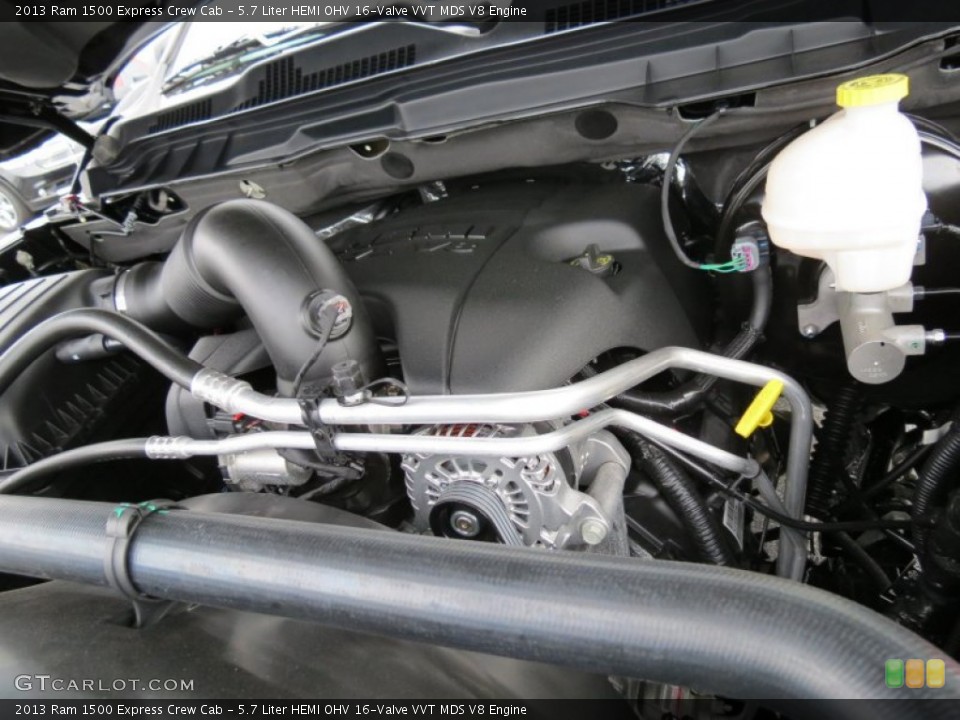 5.7 Liter HEMI OHV 16-Valve VVT MDS V8 Engine for the 2013 Ram 1500 #78221311