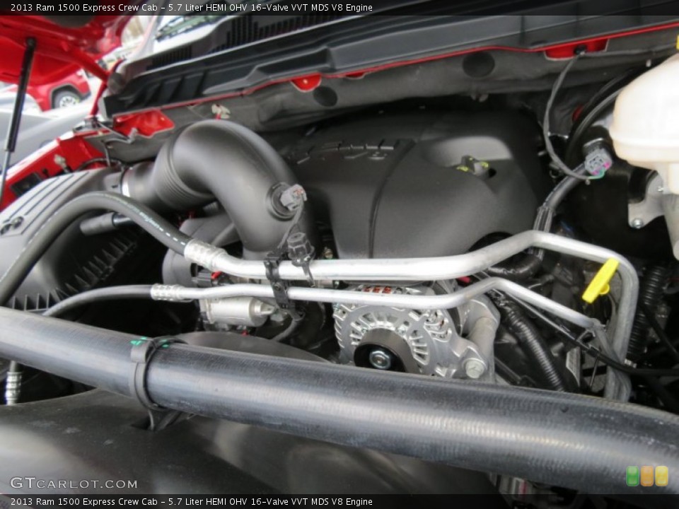5.7 Liter HEMI OHV 16-Valve VVT MDS V8 Engine for the 2013 Ram 1500 #78221603