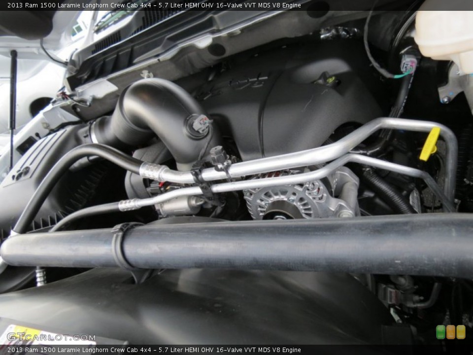5.7 Liter HEMI OHV 16-Valve VVT MDS V8 Engine for the 2013 Ram 1500 #78222145